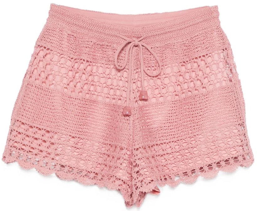 Zimmermann Shorts Pink Roze