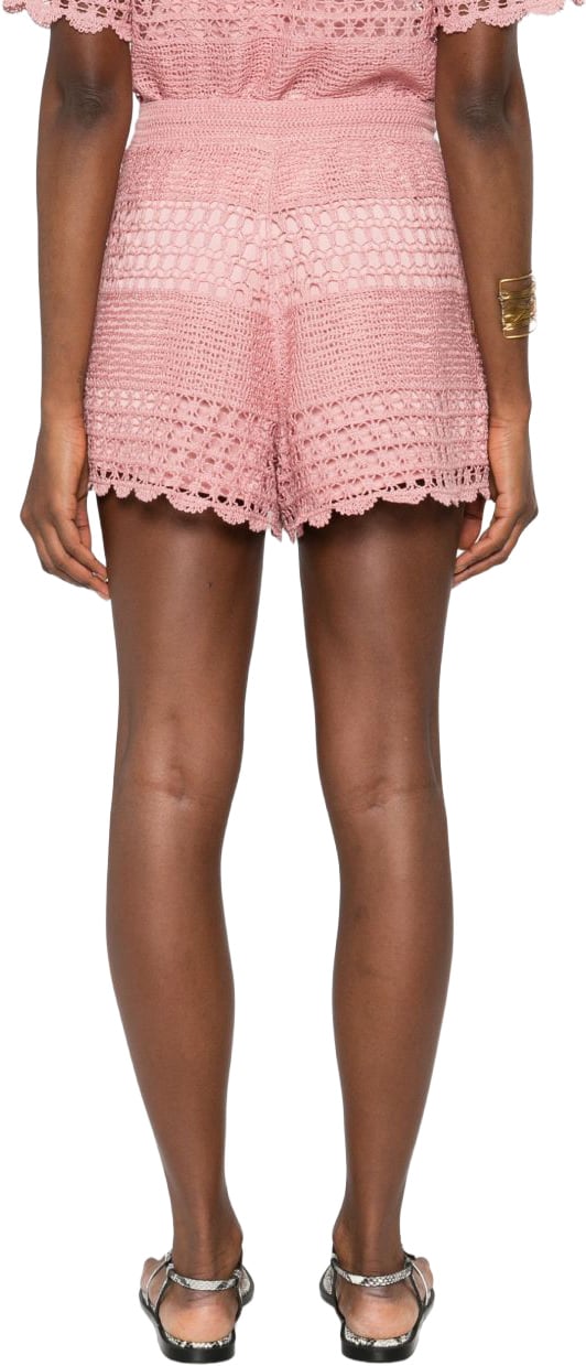 Zimmermann Shorts Pink Roze