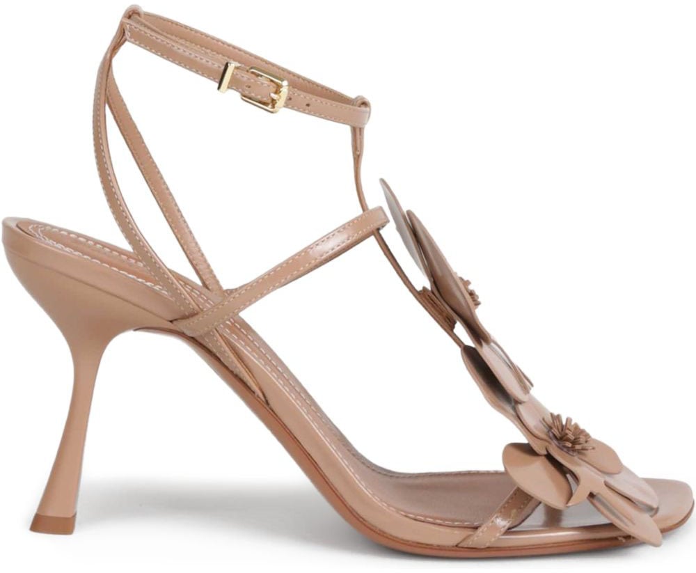 Zimmermann Sandals Powder Beige