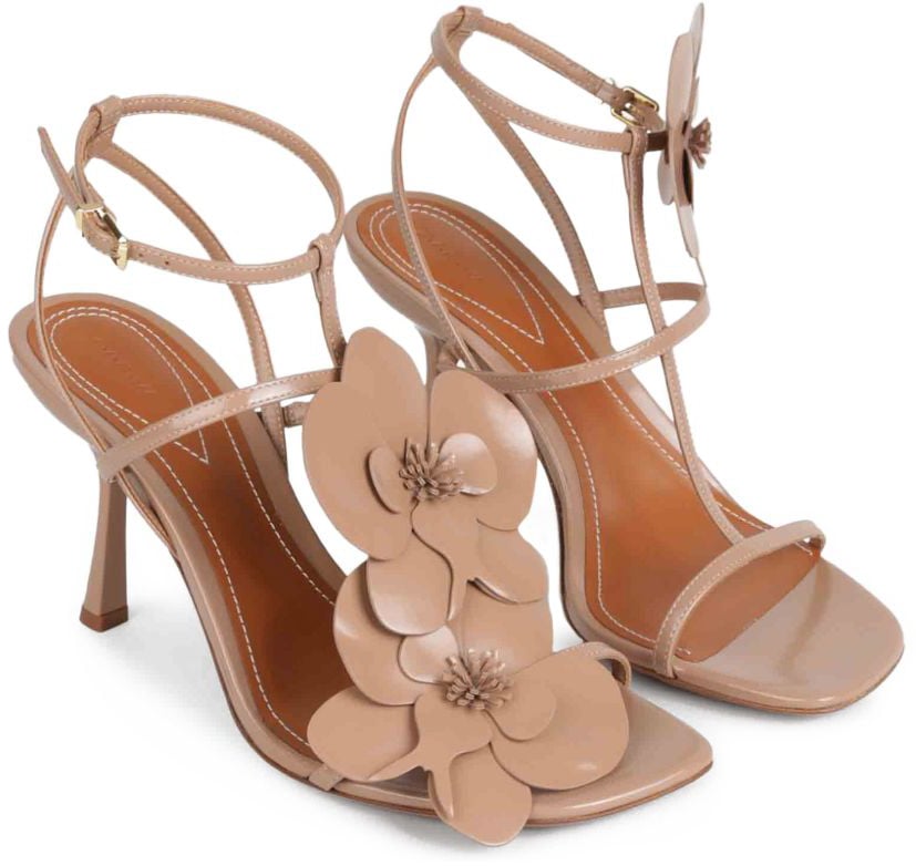 Zimmermann Sandals Cipria Divers