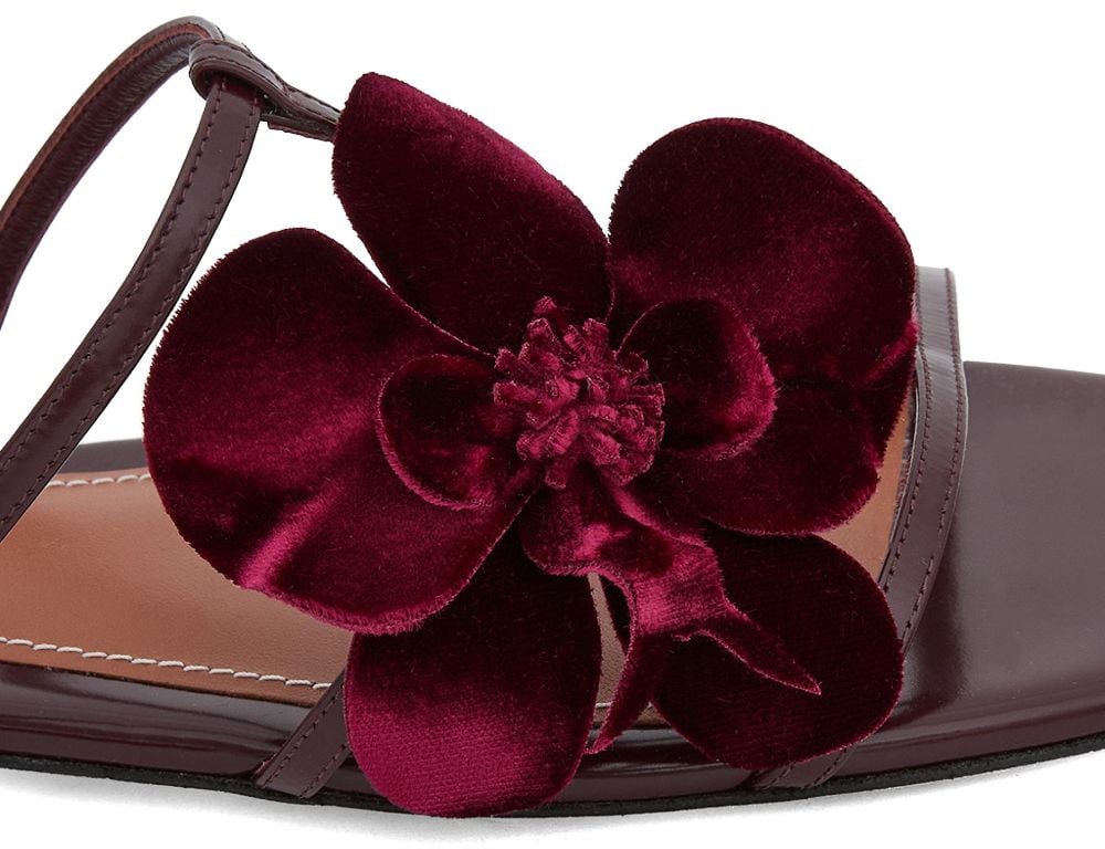 Zimmermann Sandals Rosso Rood