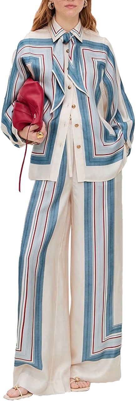 Zimmermann Relaxte sjaal-shirt Divers