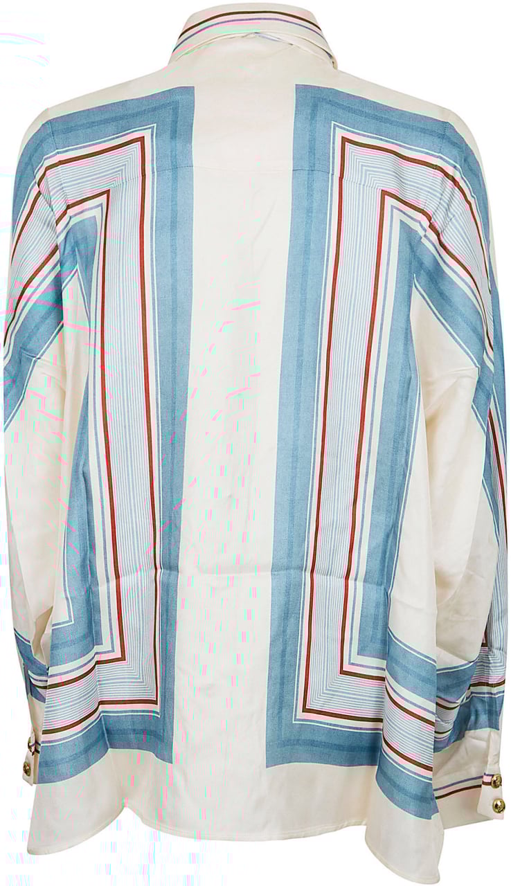 Zimmermann ZIMMERMANN Relaxed Scarf Shirt Divers
