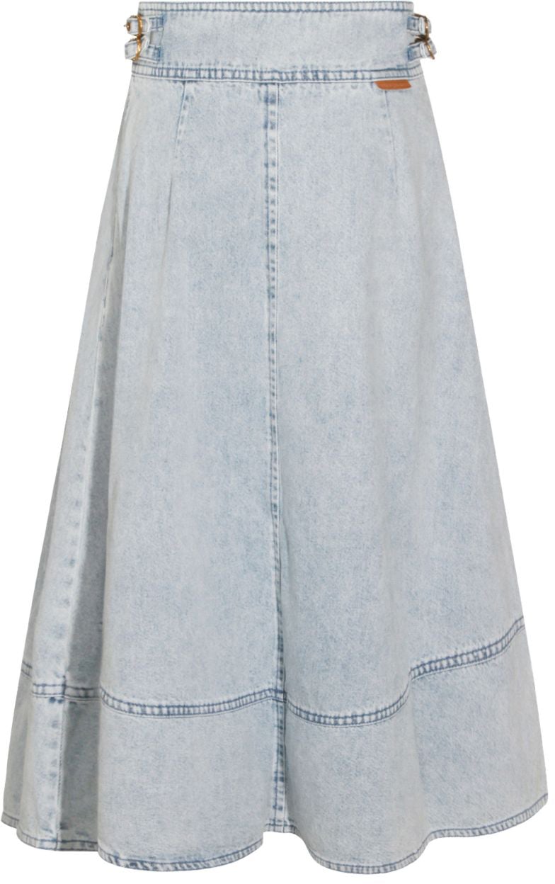 Zimmermann Skirts Clear Blue Blauw