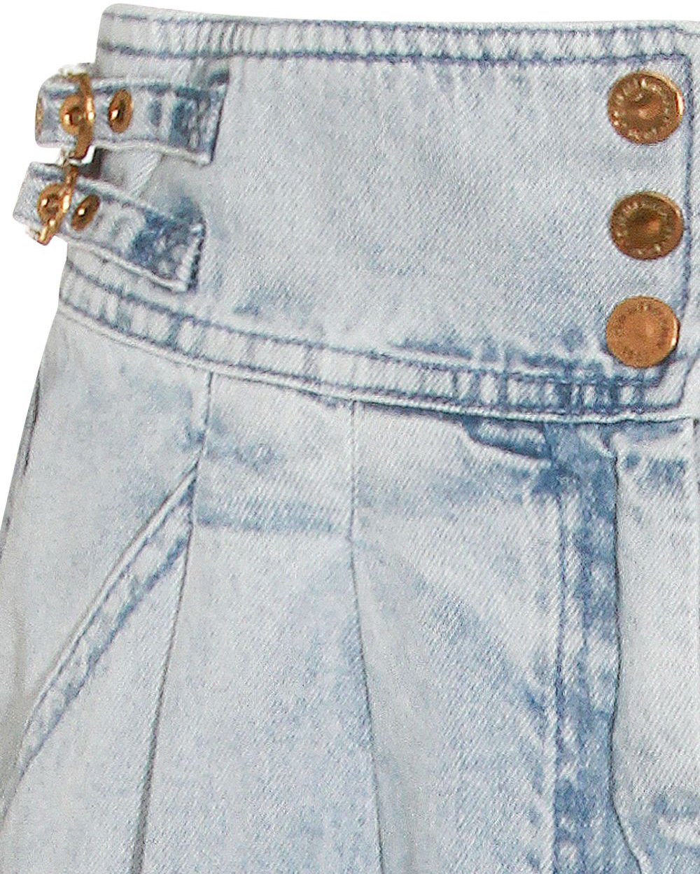 Zimmermann Skirts Clear Blue Blauw