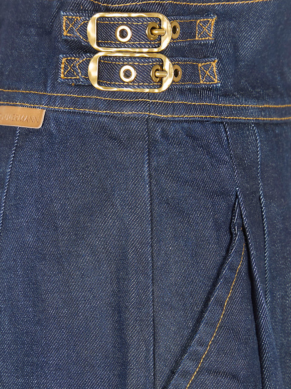 ZIMMERMANN Rebellion Denim Tailored Pant Lichtblauw