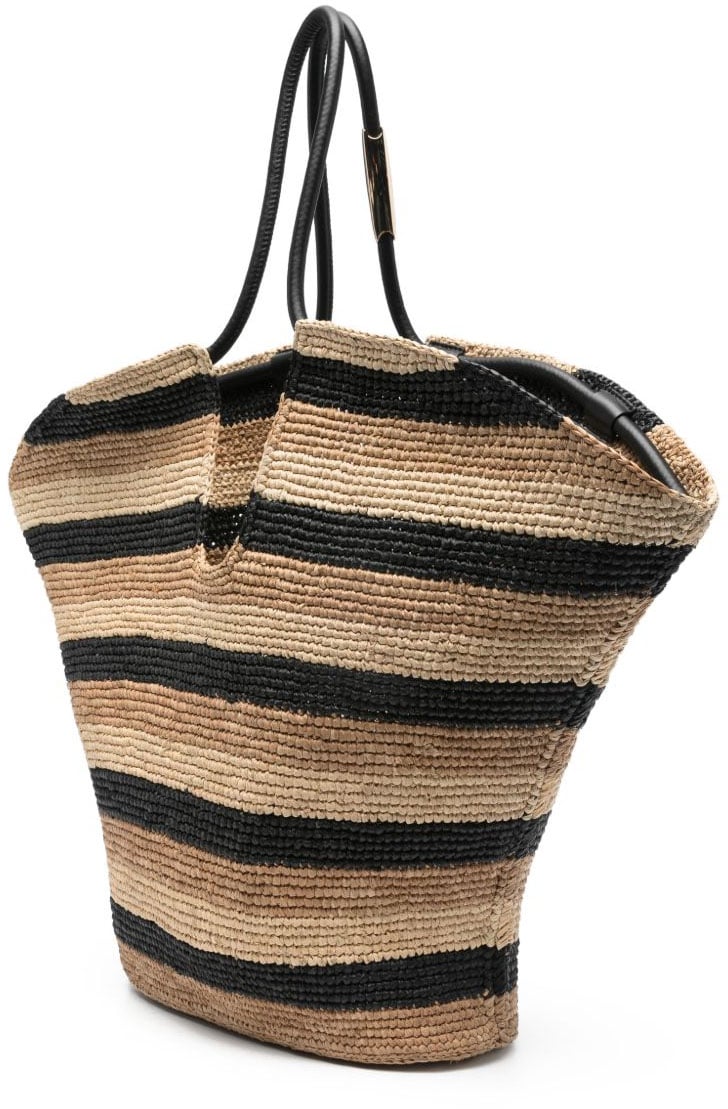 Zimmermann Bags Nero Beige