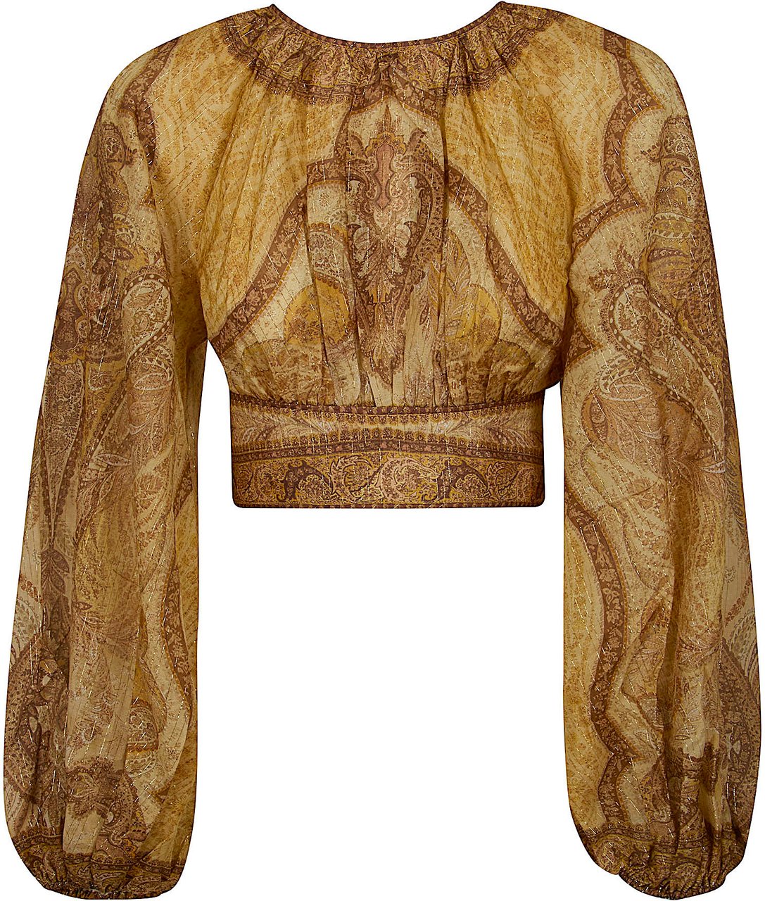 ZIMMERMANN Wanderlust Bodice Divers