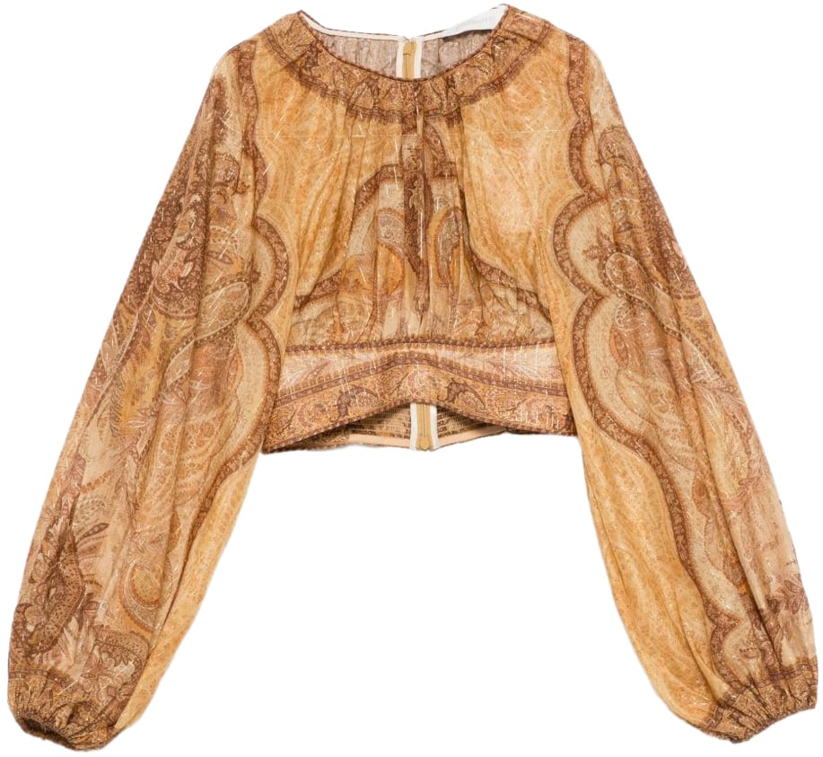 Zimmermann Top Beige Beige