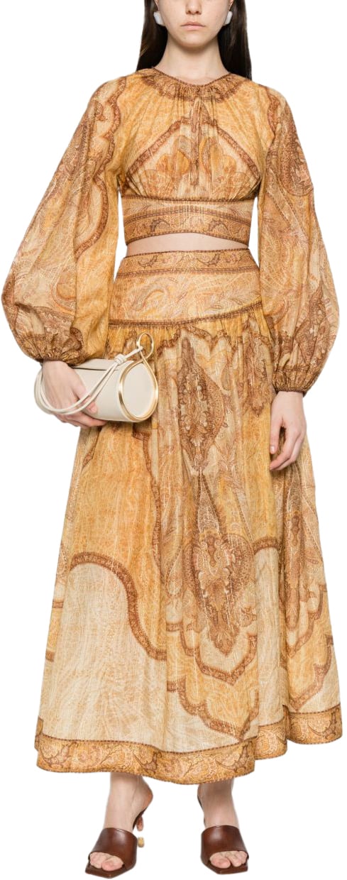 Zimmermann Top Beige Beige