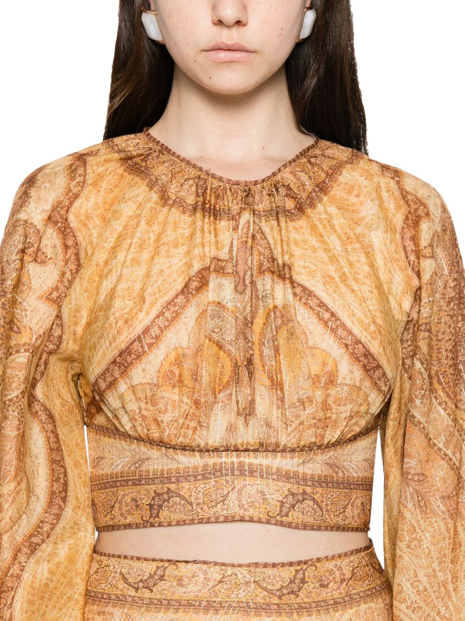 Zimmermann Top Beige Beige