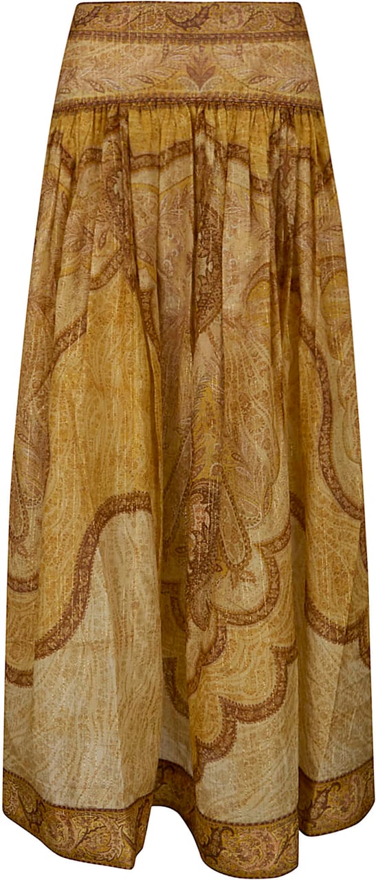 Zimmermann ZIMMERMANN Wanderlust Maxi Skirt Divers