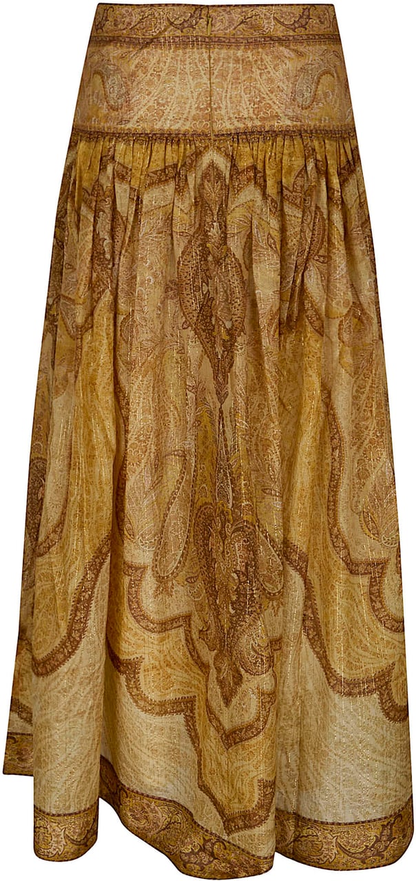 ZIMMERMANN Wanderlust Maxi Skirt Divers