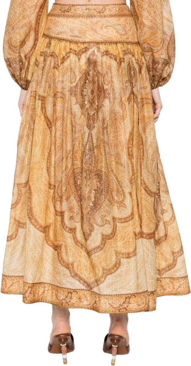 Zimmermann Skirts Beige Beige
