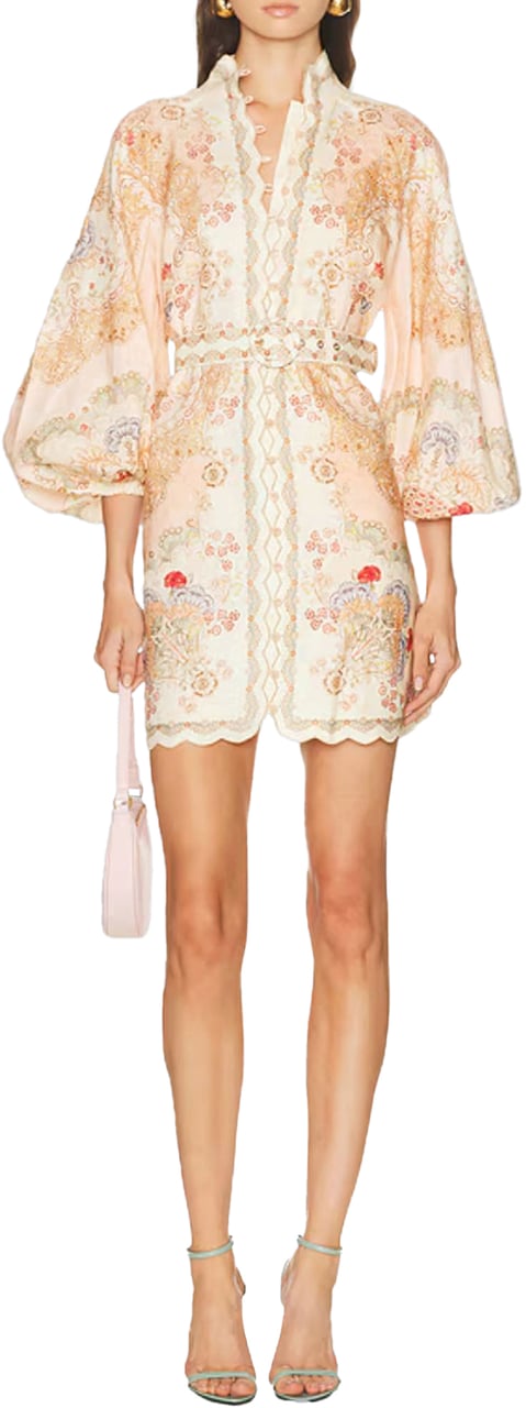 Zimmermann Daylight Mini Dress Divers