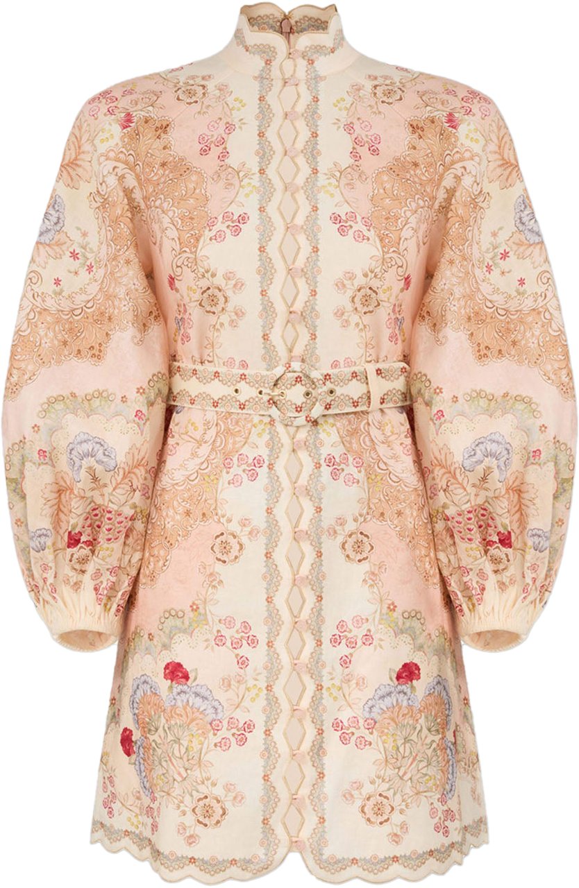 Zimmermann Daglicht minijurk Roze