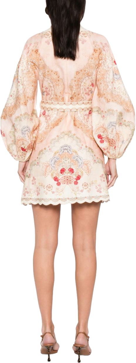 Zimmermann Dresses Beige Beige