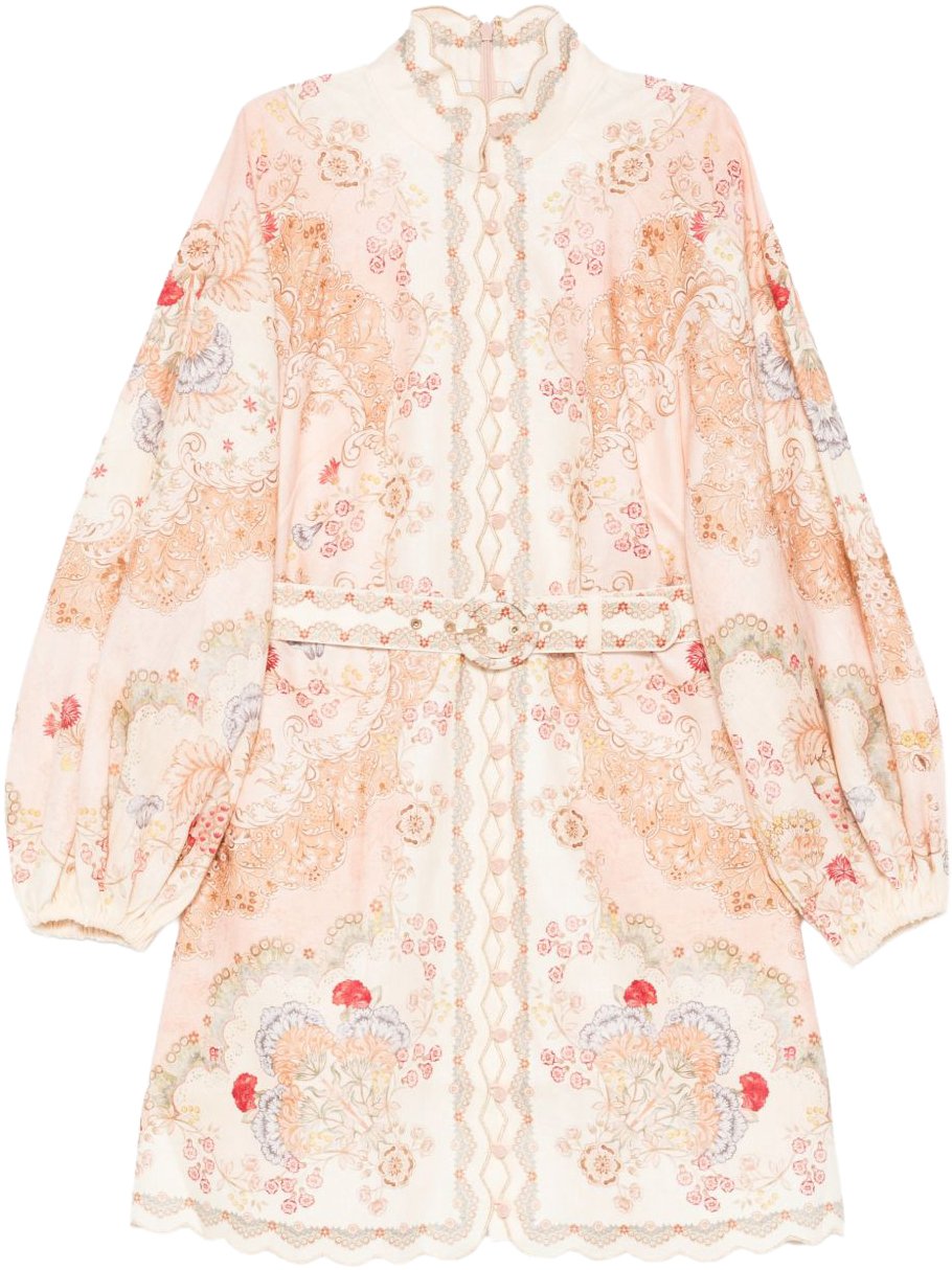 Zimmermann Dresses Beige Beige