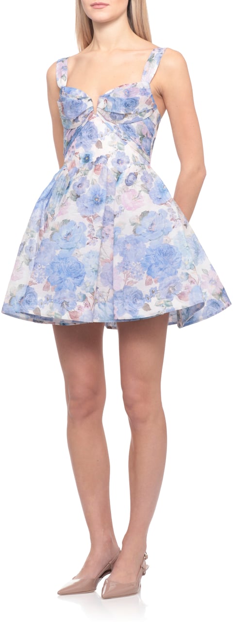 Zimmermann Dresses Blue Lichtblauw