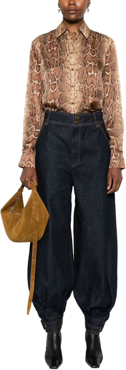 Zimmermann Shirts Brown Bruin