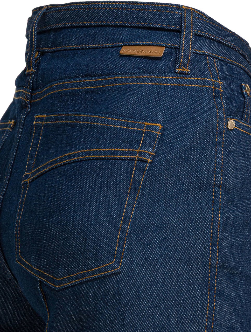 Zimmermann Wide leg jeans Blauw