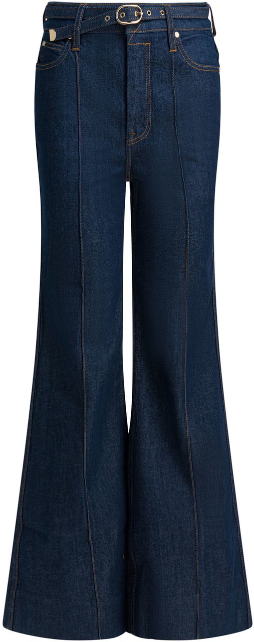 Zimmermann Wide leg jeans Blauw