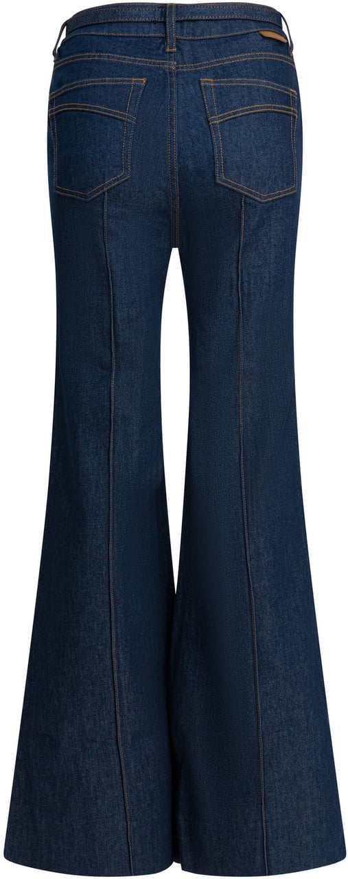 Zimmermann Wide leg jeans Blauw