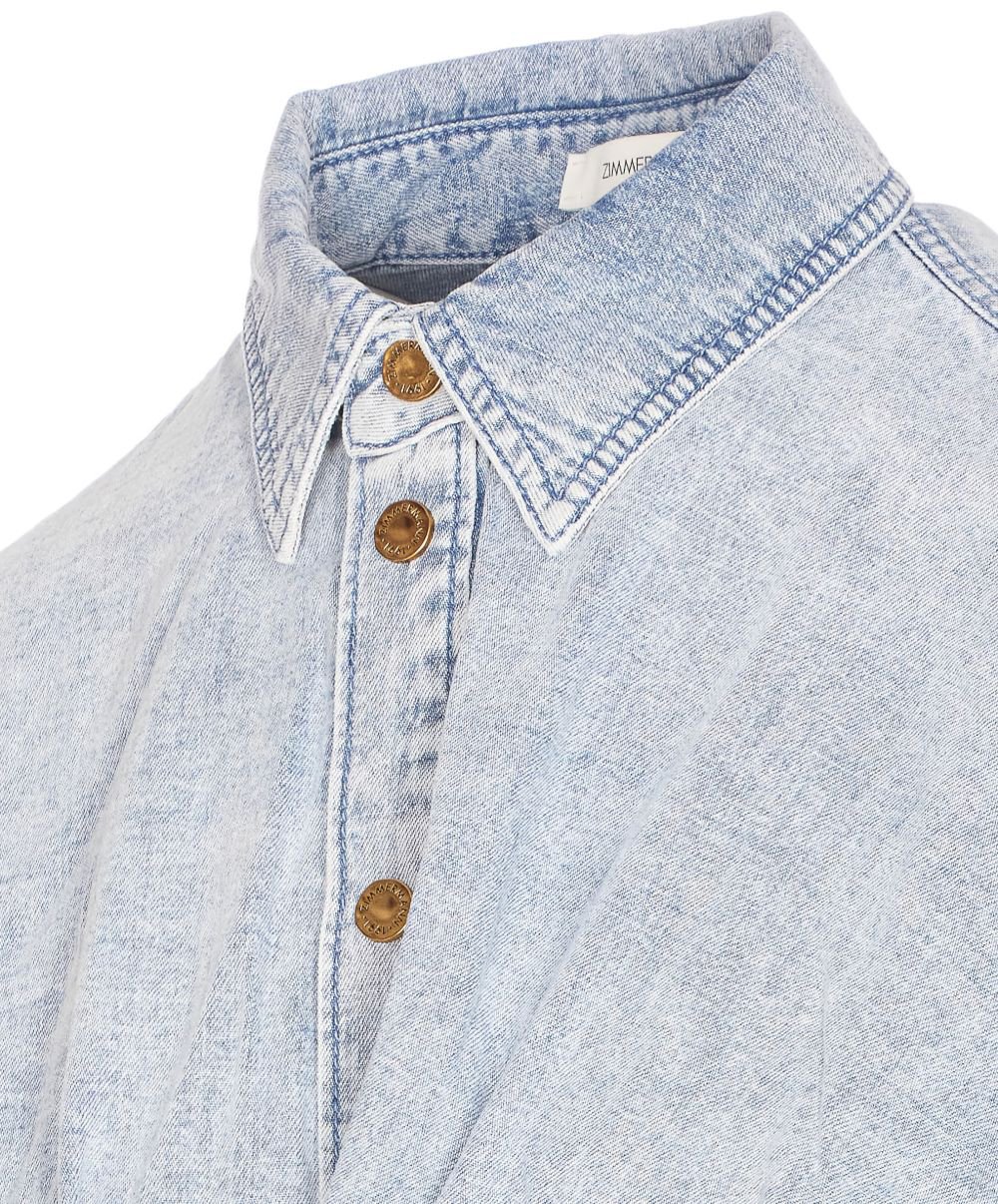 Zimmermann Top Clear Blue Blauw