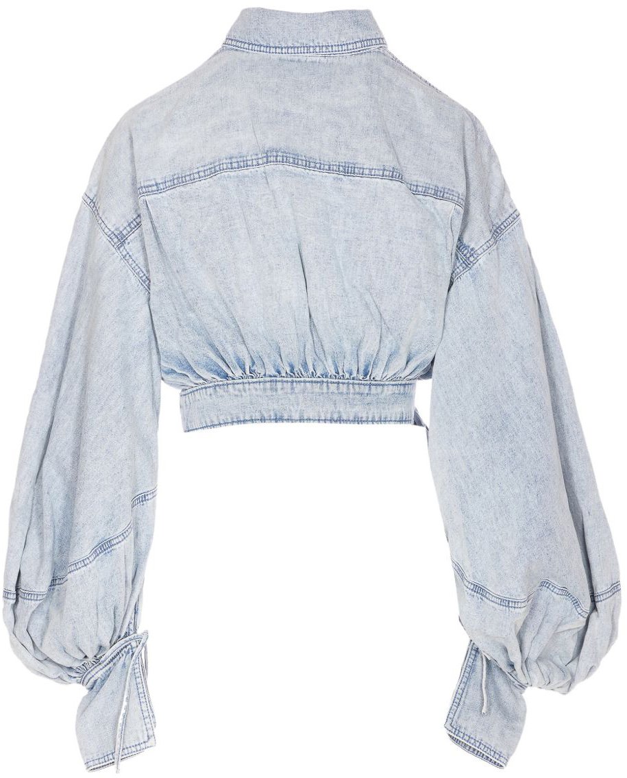 Zimmermann Top Clear Blue Blauw