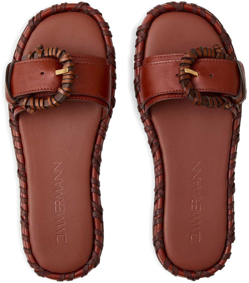 Zimmermann Sandals Luggage Divers