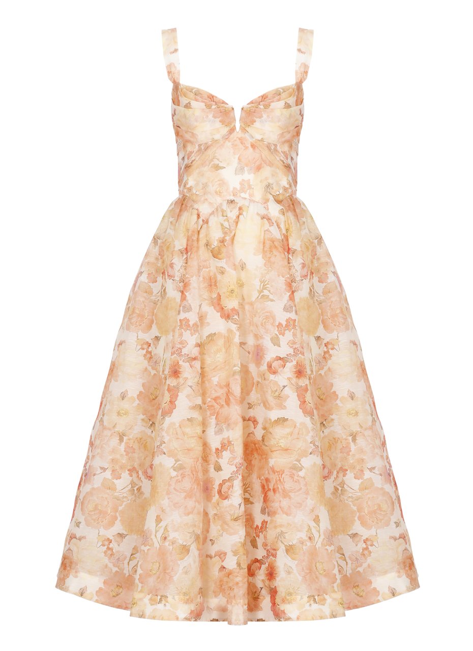 Zimmermann Dresses Orange Oranje