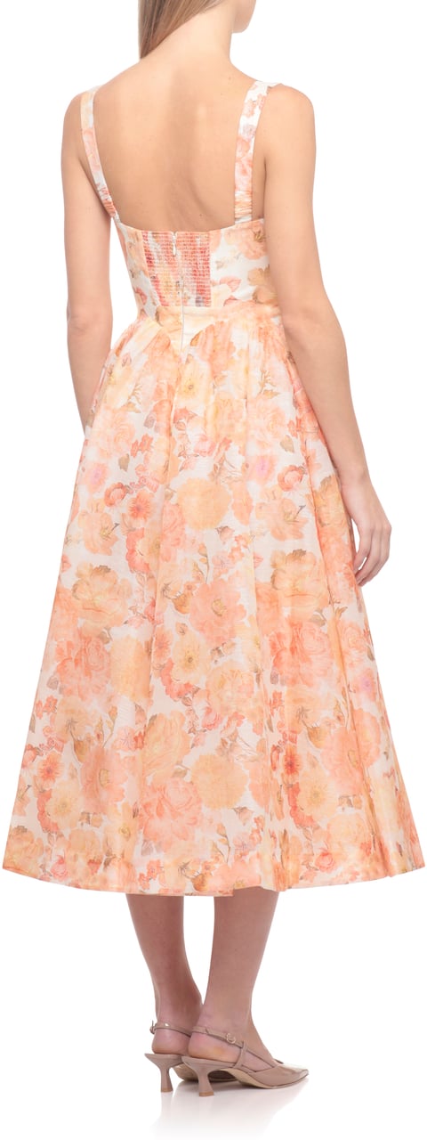 Zimmermann Dresses Orange Oranje