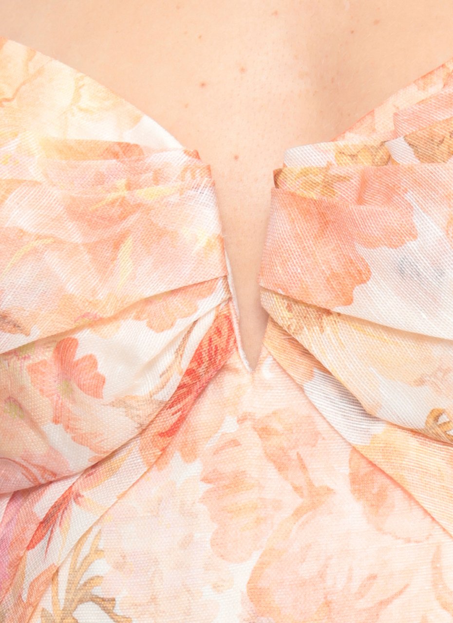 Zimmermann Dresses Orange Oranje