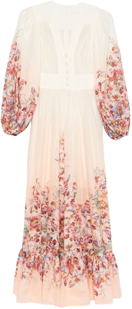 Zimmermann Dresses Ivory Wit