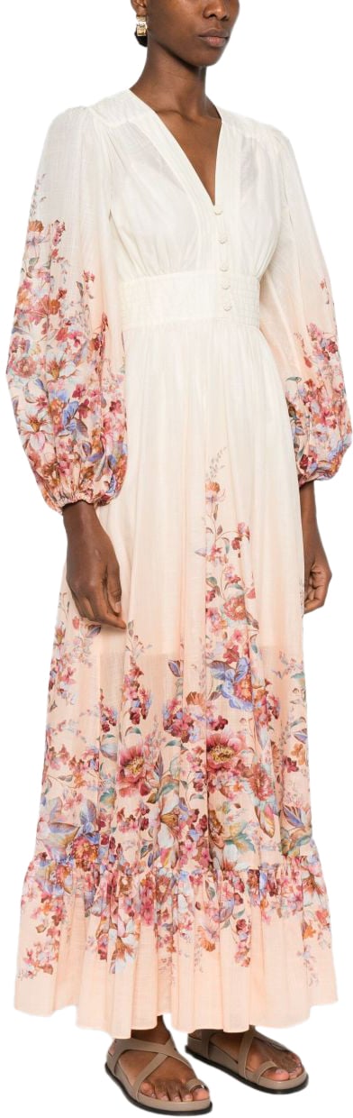 Zimmermann Dresses Ivory Wit