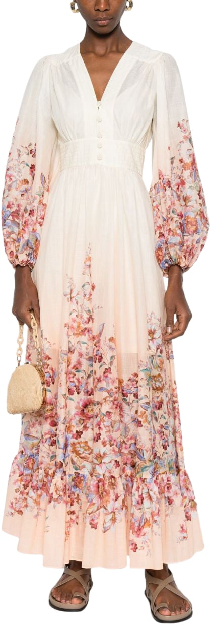 Zimmermann Dresses Ivory Wit