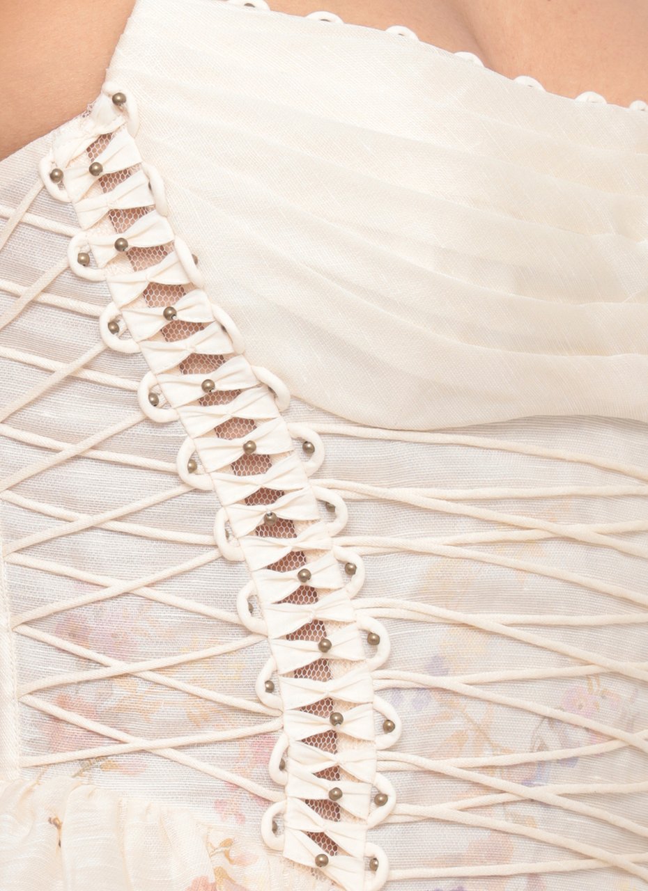 Zimmermann Dresses Ivory Wit