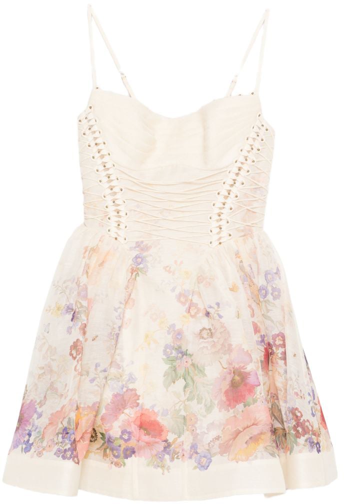 Zimmermann Dresses Beige Beige