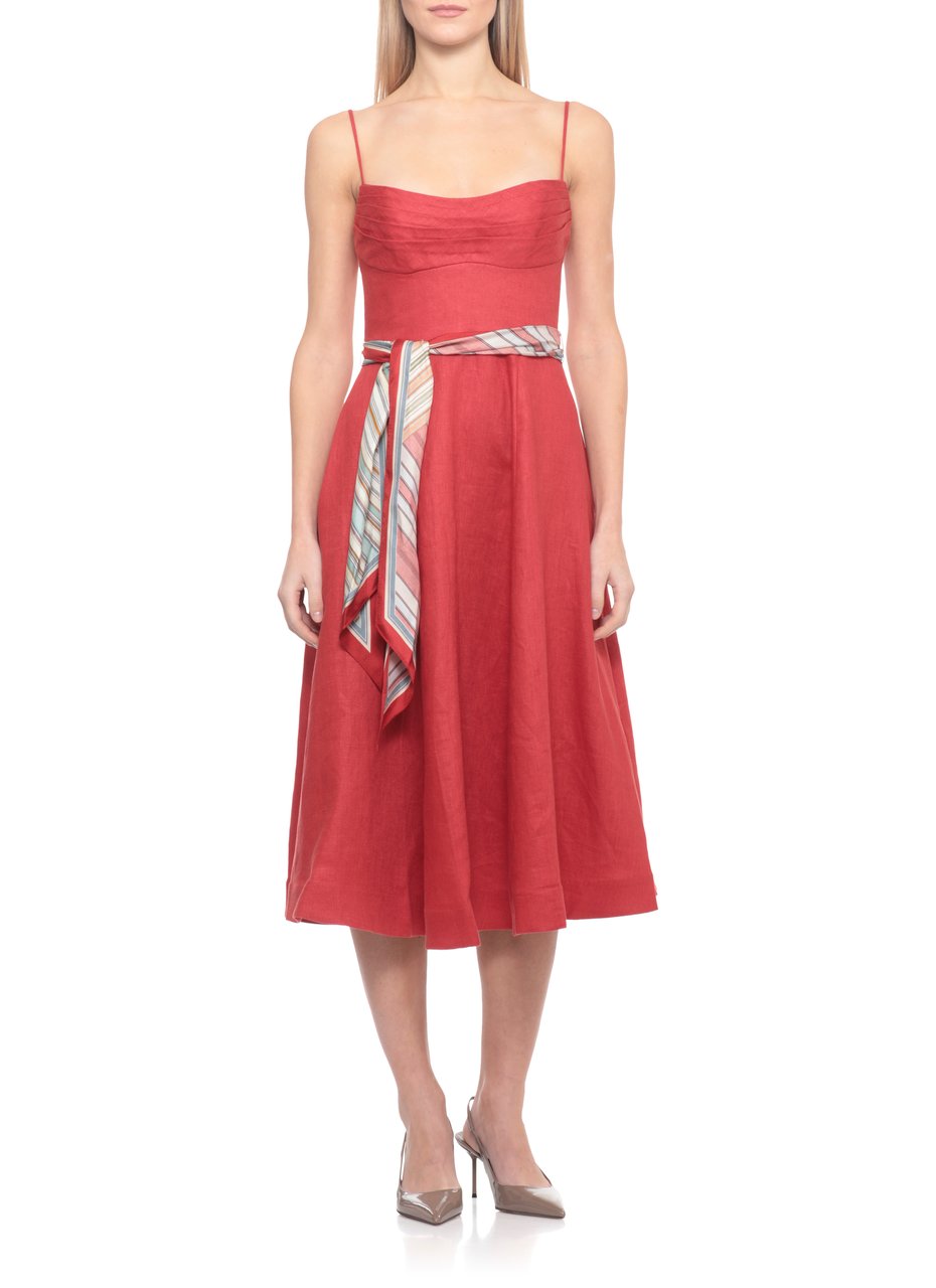 Zimmermann Dresses Red Rood