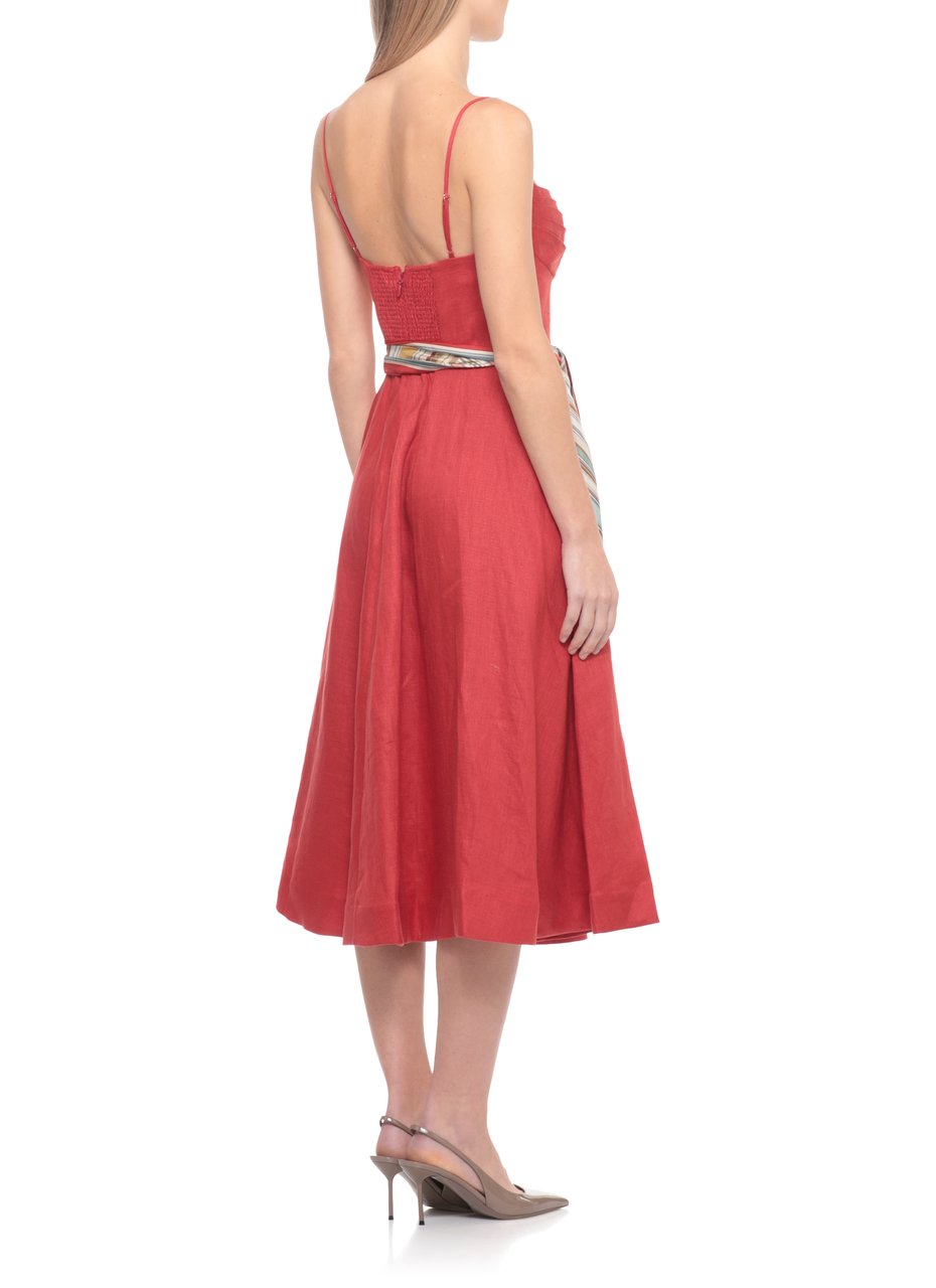 Zimmermann Dresses Red Rood