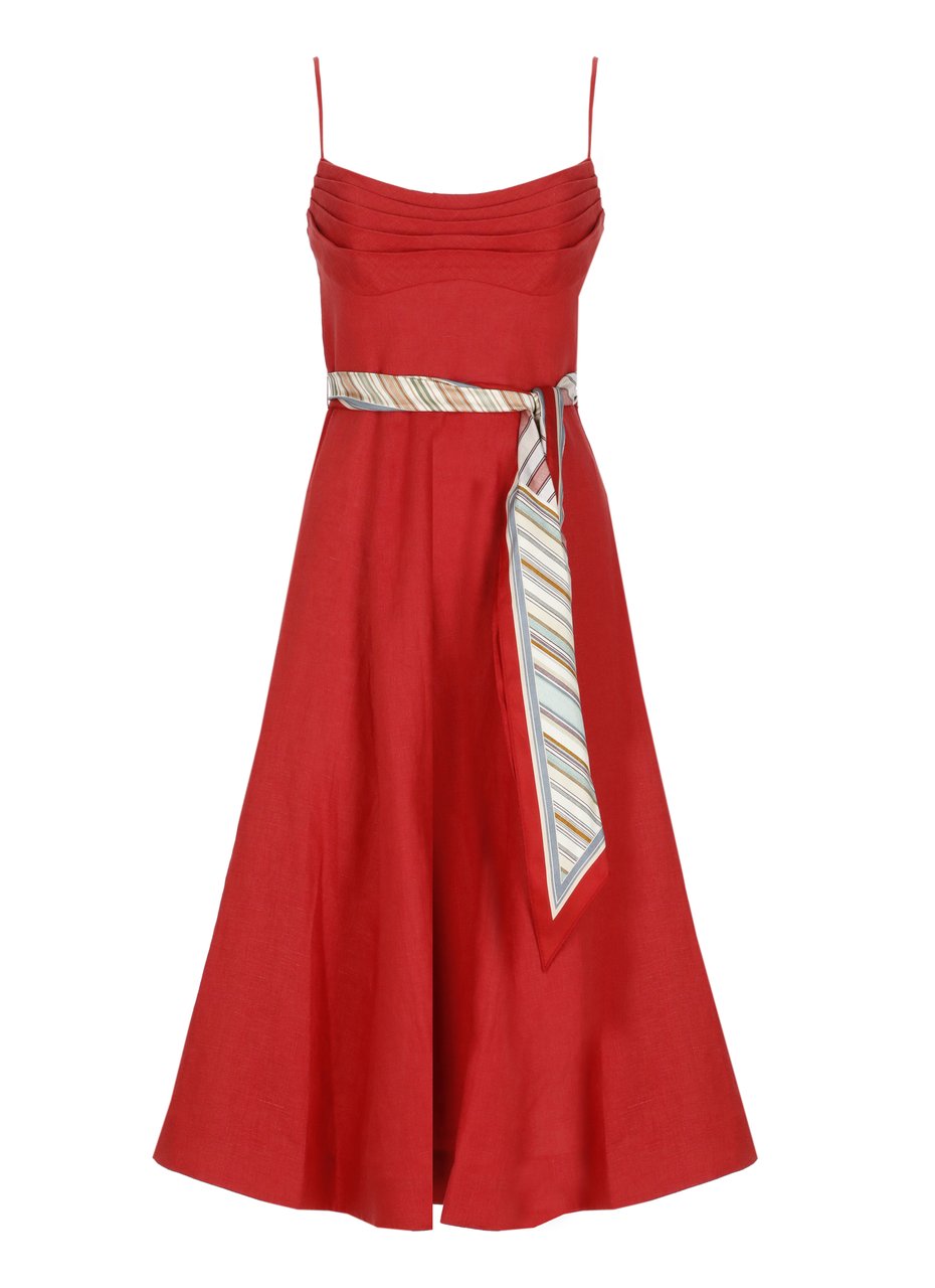 Zimmermann Dresses Red Rood