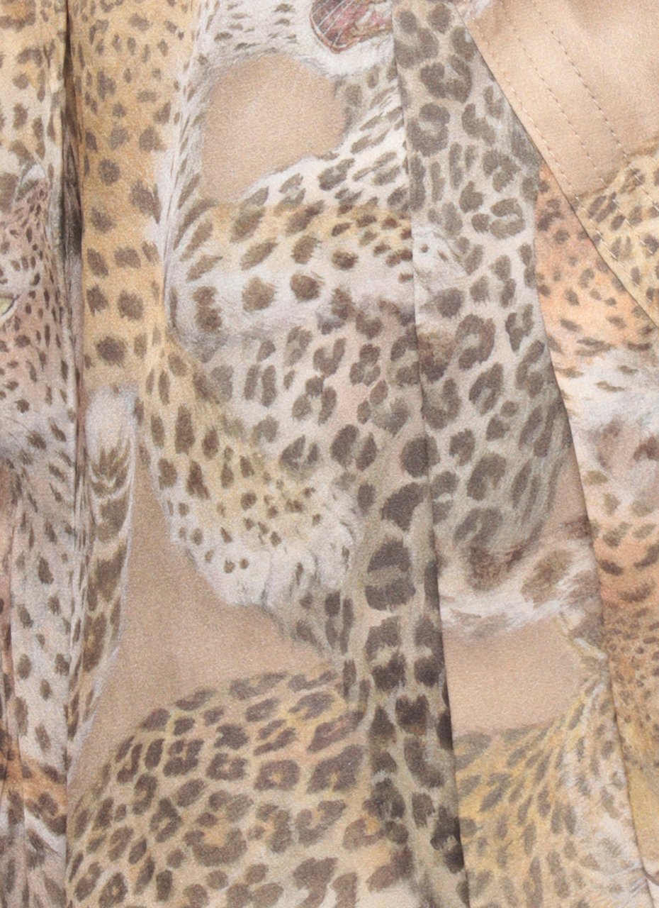 Zimmermann Trousers Beige Beige
