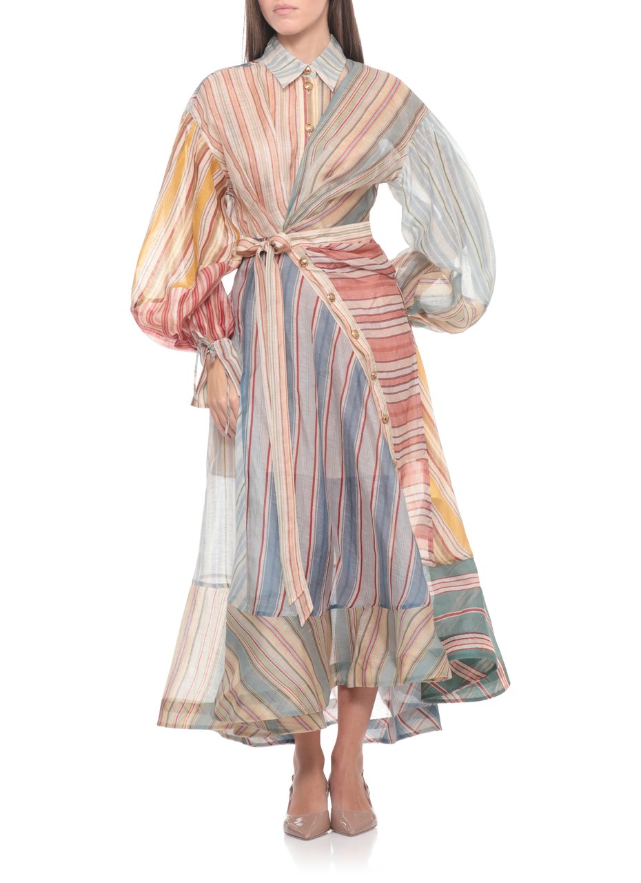 Zimmermann Dresses Beige Beige