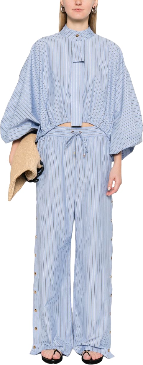 Zimmermann Trousers Azzurro Lichtblauw