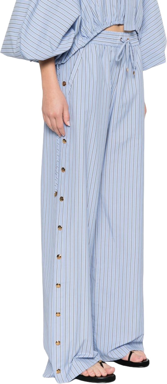 Zimmermann Trousers Azzurro Lichtblauw