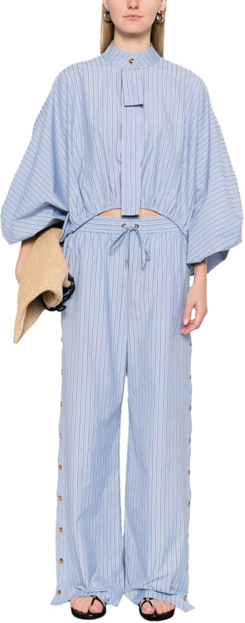 Zimmermann Shirts Clear Blue Blauw