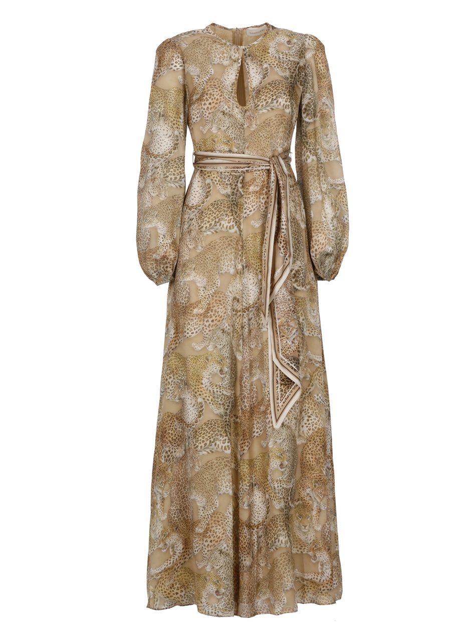 Zimmermann Dresses Beige Beige