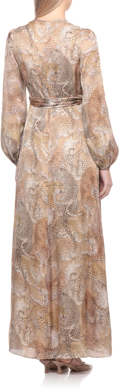 Zimmermann Dresses Beige Beige
