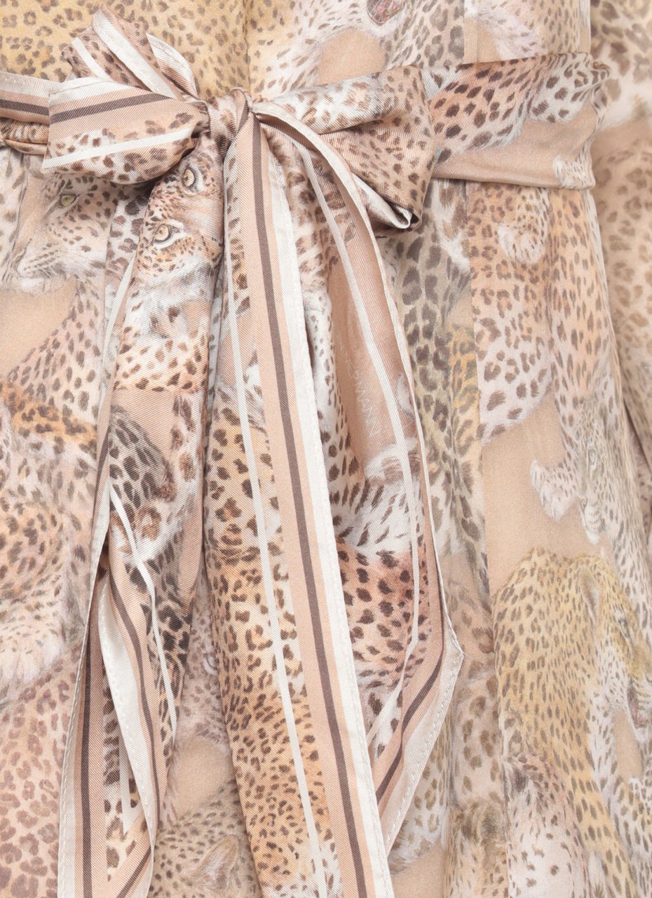 Zimmermann Dresses Beige Beige