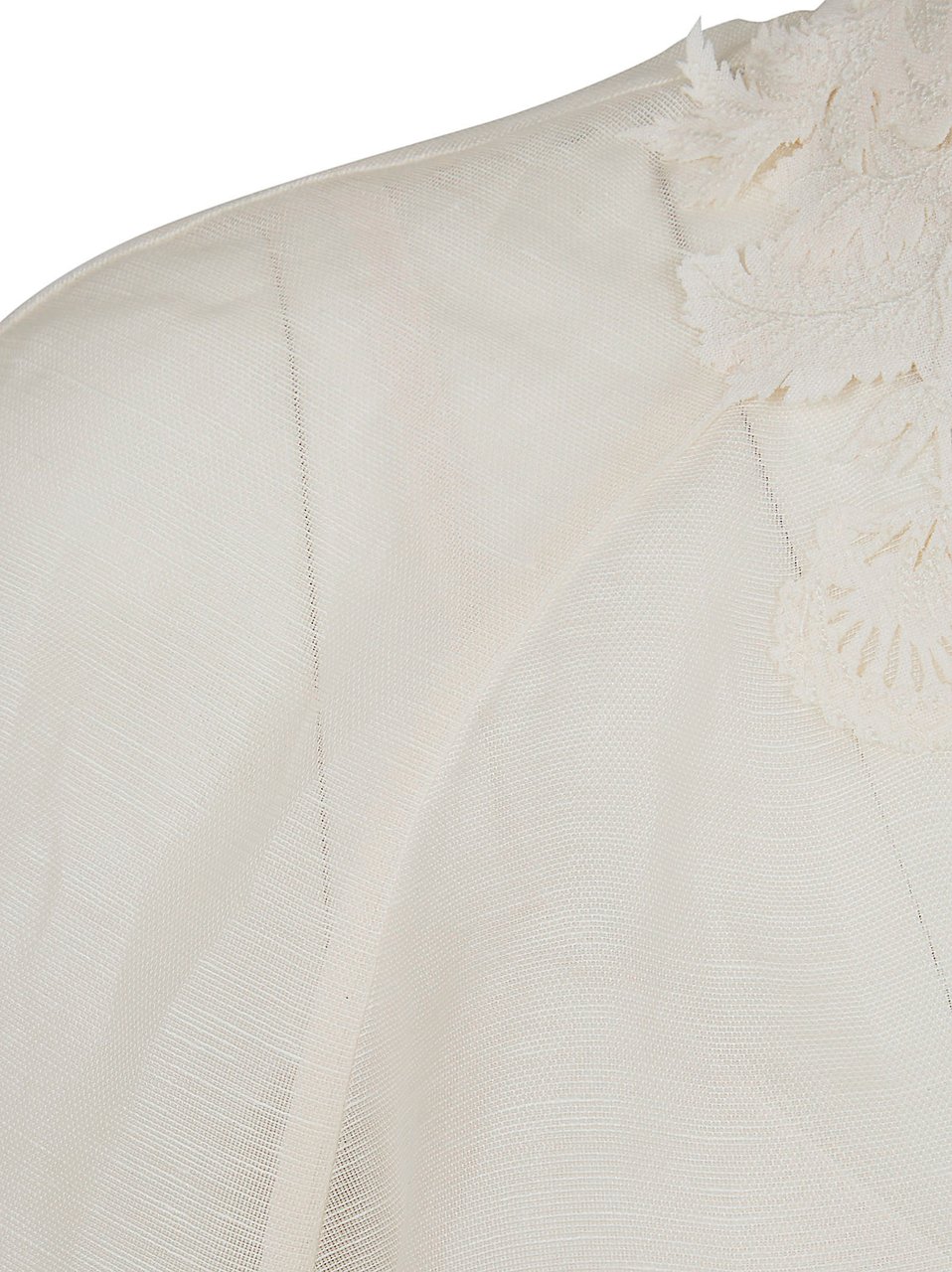 Zimmermann ZIMMERMANN Rebellion Collared Blouse Beige